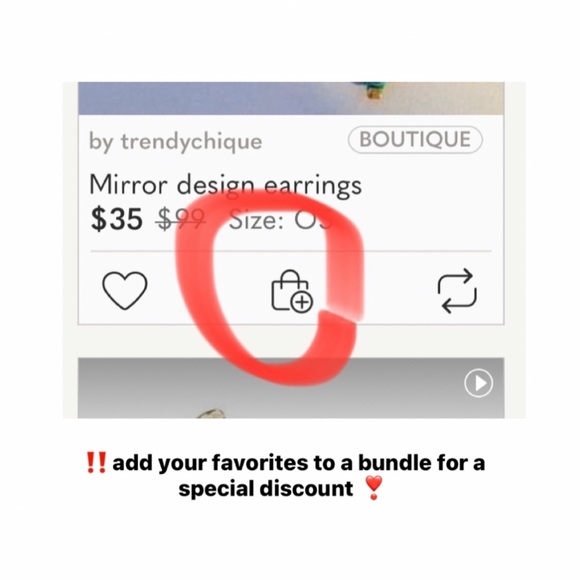 Gold earrings - Picture 5 of 5